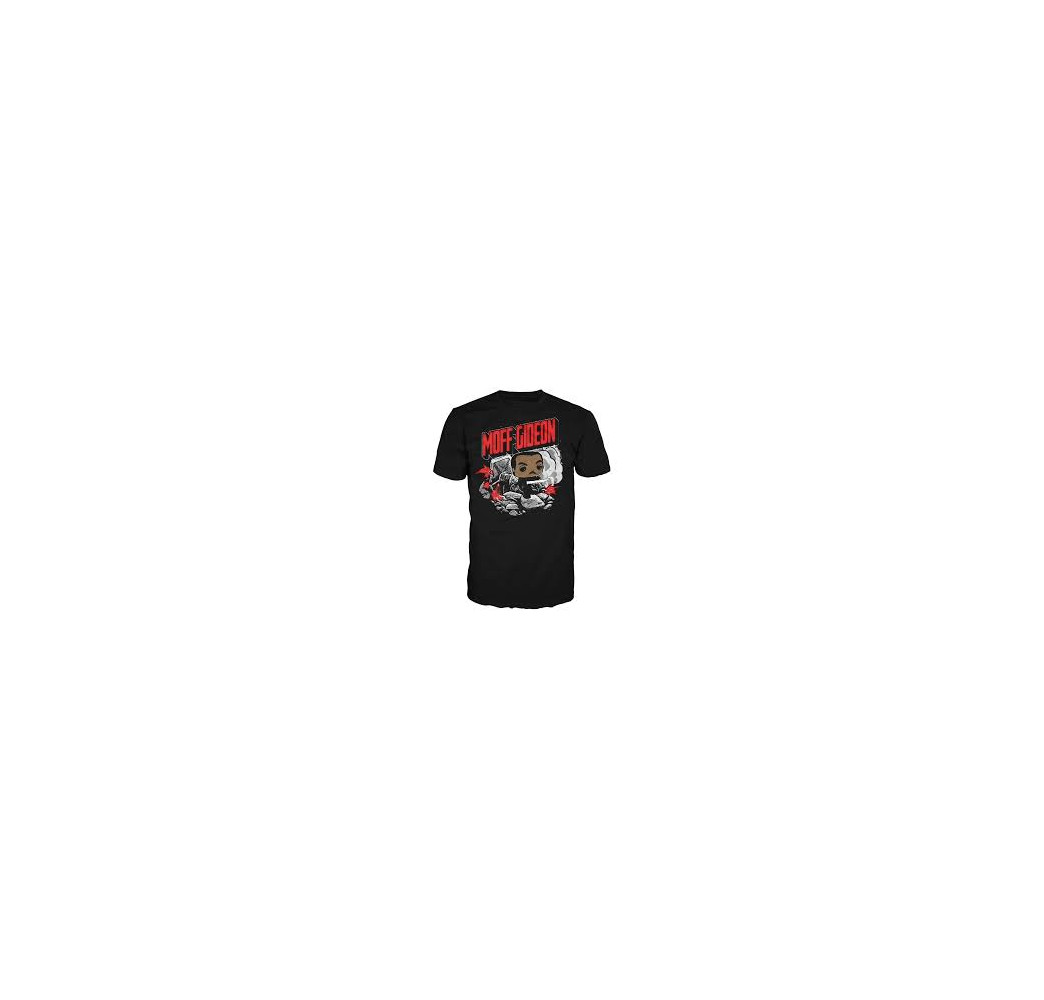 Funko POP! Star Wars Moff Gideon Glow T-shirt M – gadżet dla fana