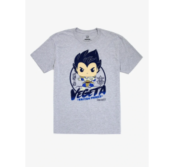 Funko POP! Dragon Ball Z Prince Vegeta T-shirt M – gadżet dla fana
