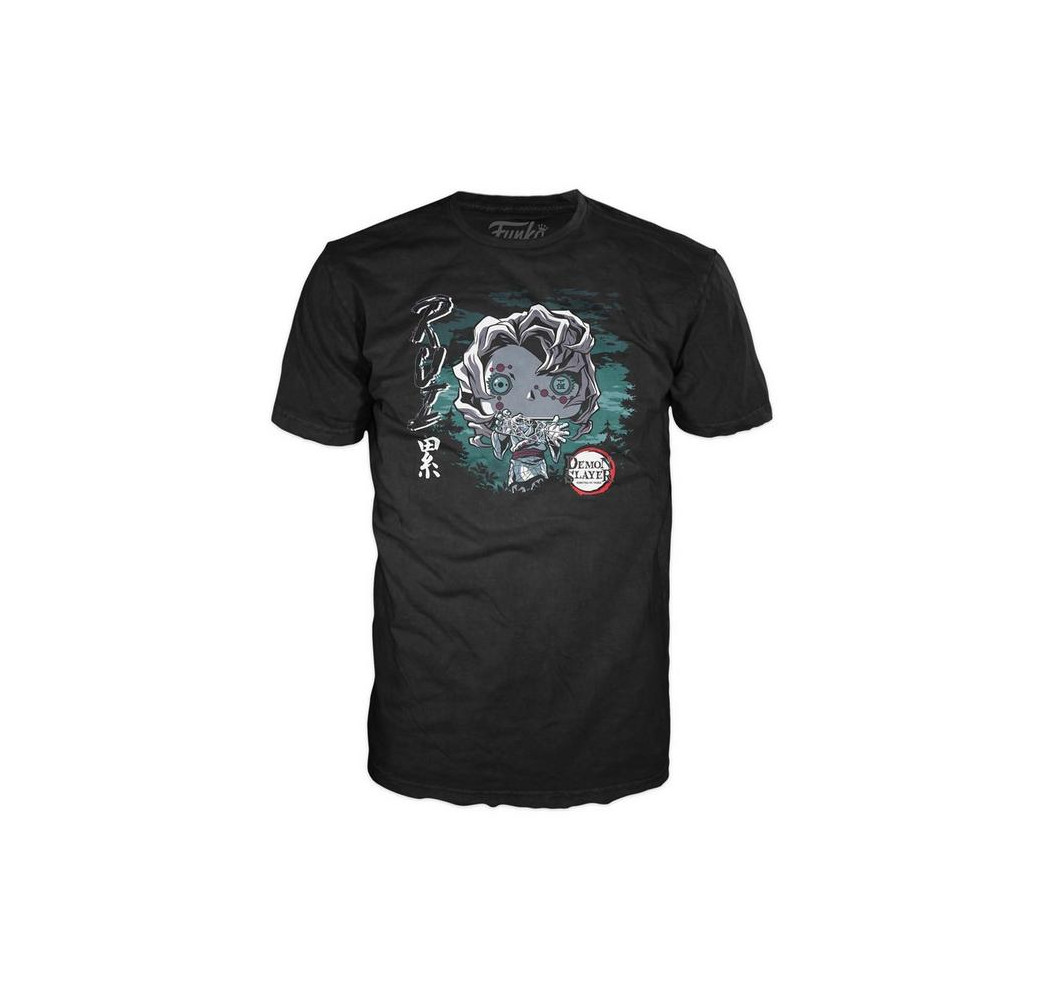 Funko POP Demon Slayer Rui Glow T-shirt S – gadżet dla fanów anime