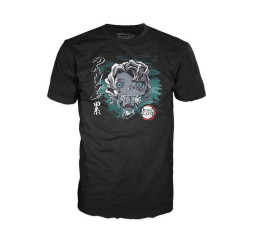 Funko POP Demon Slayer Rui Glow T-shirt S – gadżet dla fanów anime