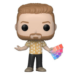 Funko POP QE Queer Eye Bobby Berk 1426 – figurka kolekcjonerska