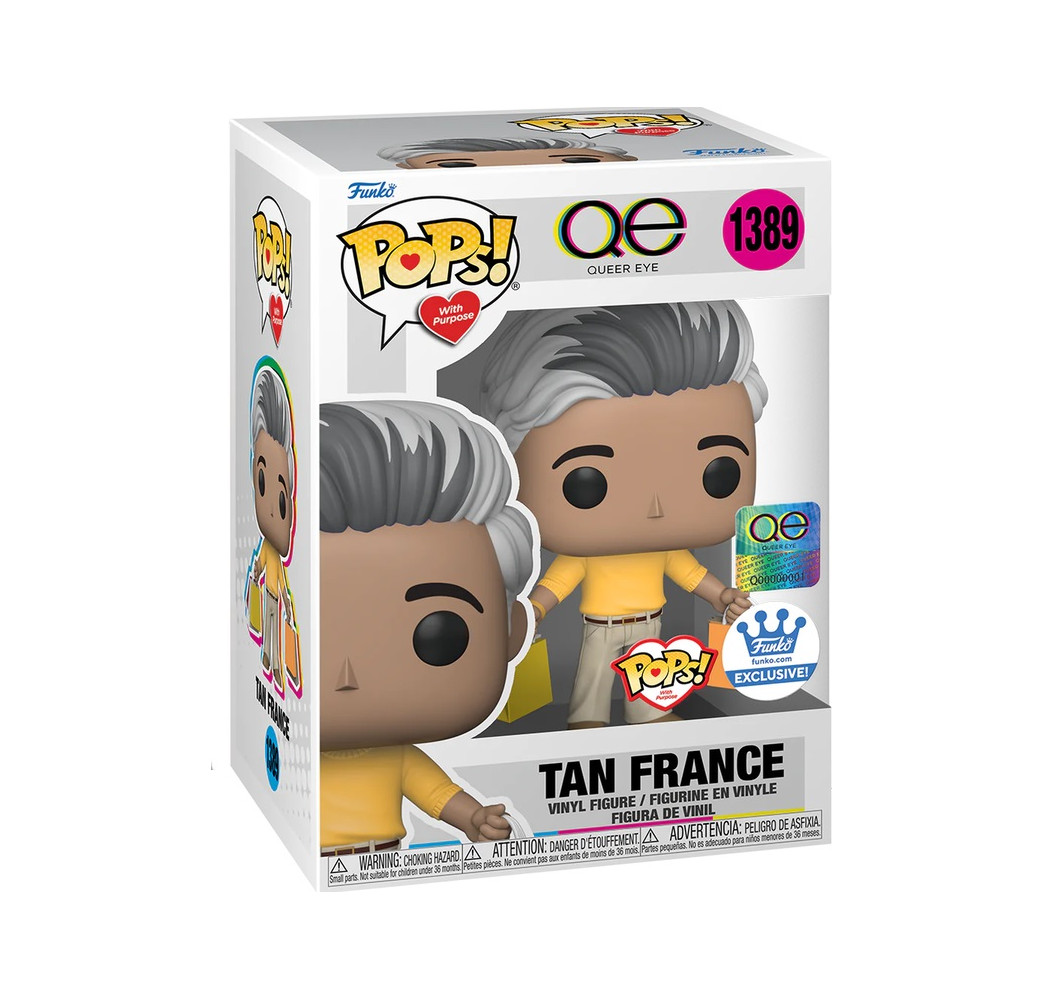 Funko POP QE Purpose Tan France 1389 – figurka kolekcjonerska Funko