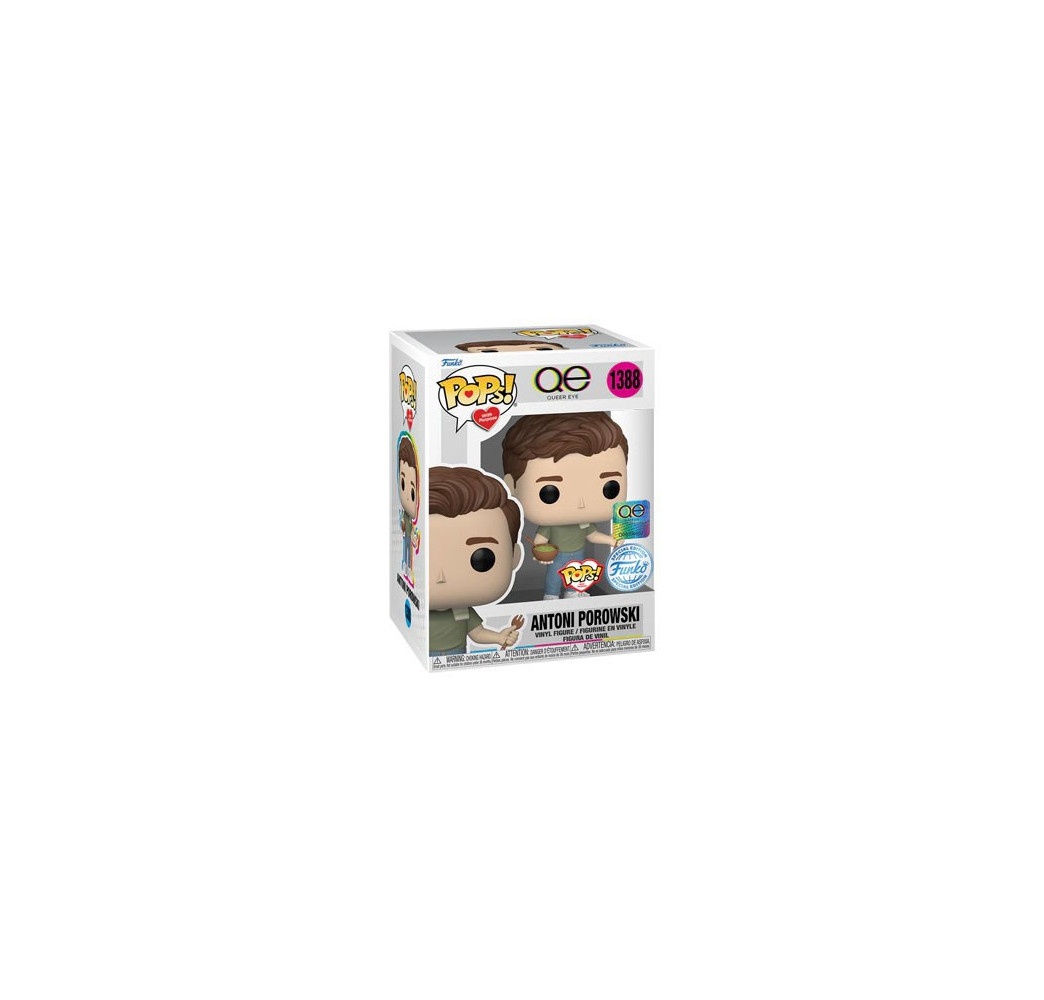 Funko POP QE Purpose Antoni Porowski 1388 – figurka kolekcjonerska