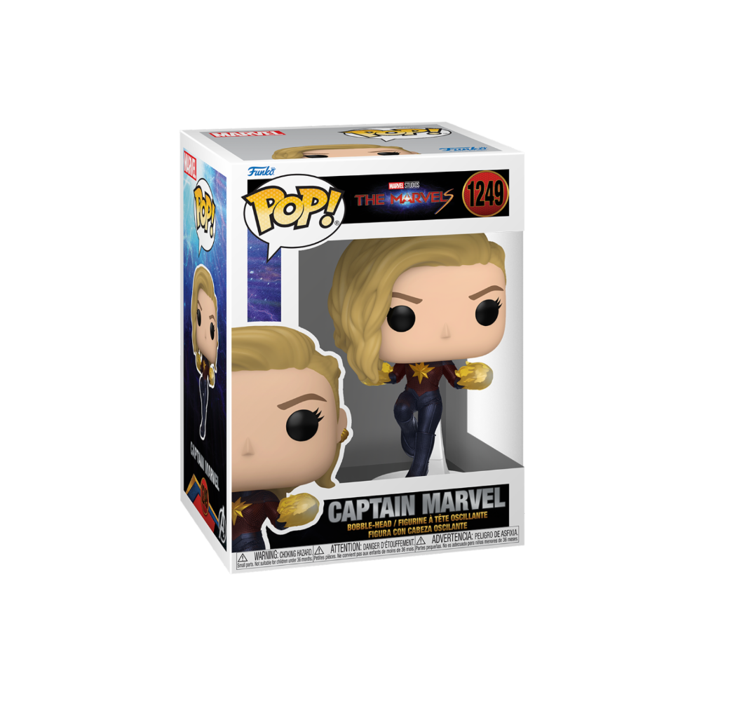 Funko POP Captain Marvel 1249 – figurka kolekcjonerska Marvel