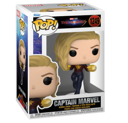Funko POP Captain Marvel 1249 – figurka kolekcjonerska Marvel