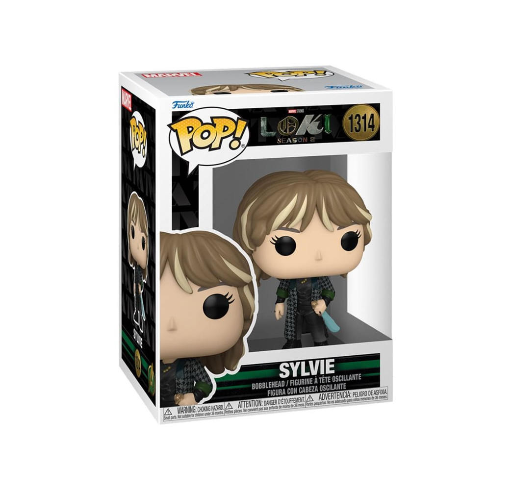 Funko POP Marvel Loki S2 Sylvie 1314 – figurka kolekcjonerska