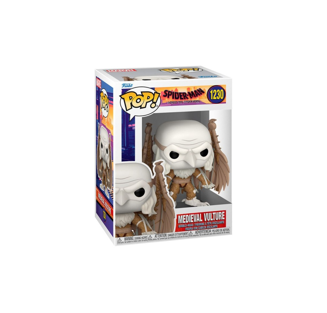 Funko POP Spider-Man Medieval Vulture 1230 – figurka kolekcjonerska