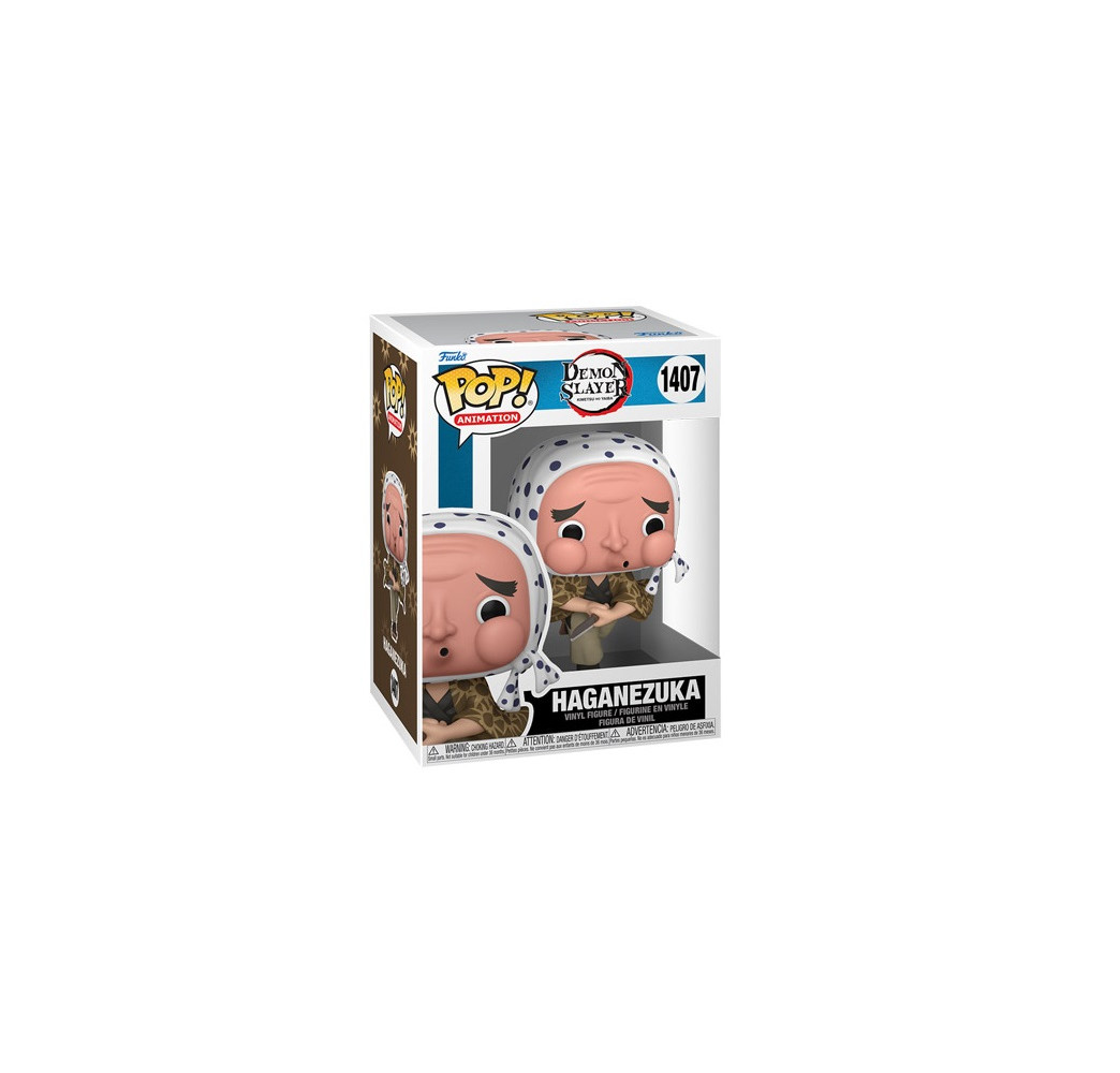 Funko POP! Demon Slayer Haganezuka 1407 – figurka kolekcjonerska
