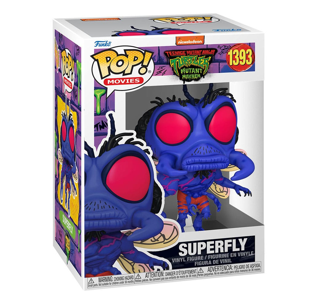 Funko POP! Turtles TMNT Superfly 1393 – figurka kolekcjonerska