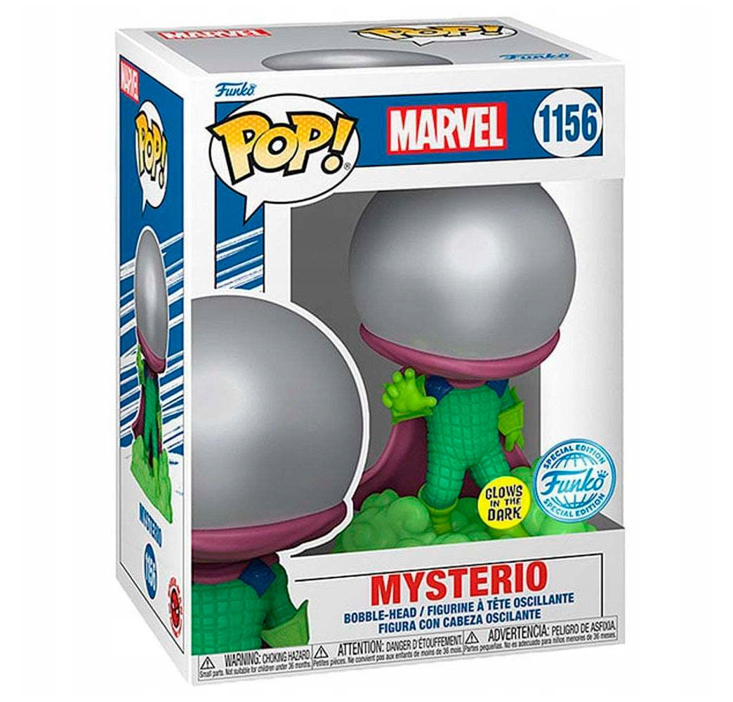 Funko POP! Marvel Mysterio Glow 1156 – figurka kolekcjonerska