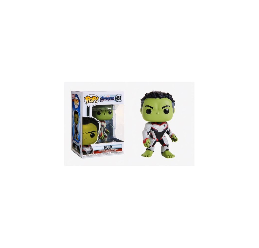 Funko POP Hulk 451 – figurka kolekcjonerska Marvel Avengers Endgame