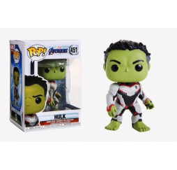Funko POP Hulk 451 – figurka kolekcjonerska Marvel Avengers Endgame