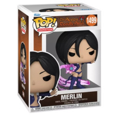 Funko POP The Seven Deadly Sins Merlin 1499 – figurka kolekcjonerska