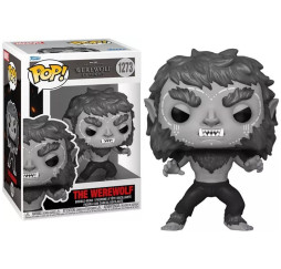 Funko POP Marvel Werewolf by Night 1273 – figurka kolekcjonerska