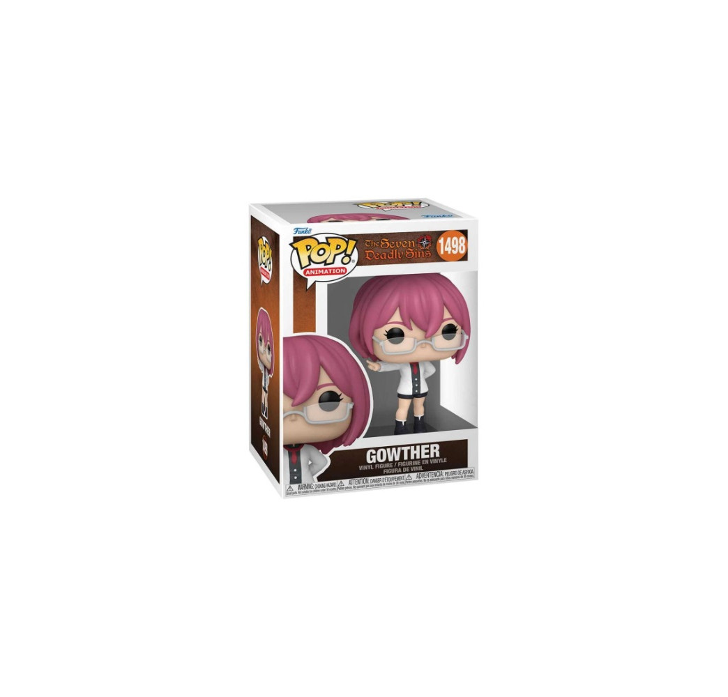 Funko POP The Seven Deadly Sins Gowther 1498 – figurka kolekcjonerska