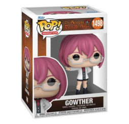 Funko POP The Seven Deadly Sins Gowther 1498 – figurka kolekcjonerska