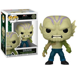 Funko POP Marvel Gravik 1331 – figurka kolekcjonerska dla fana