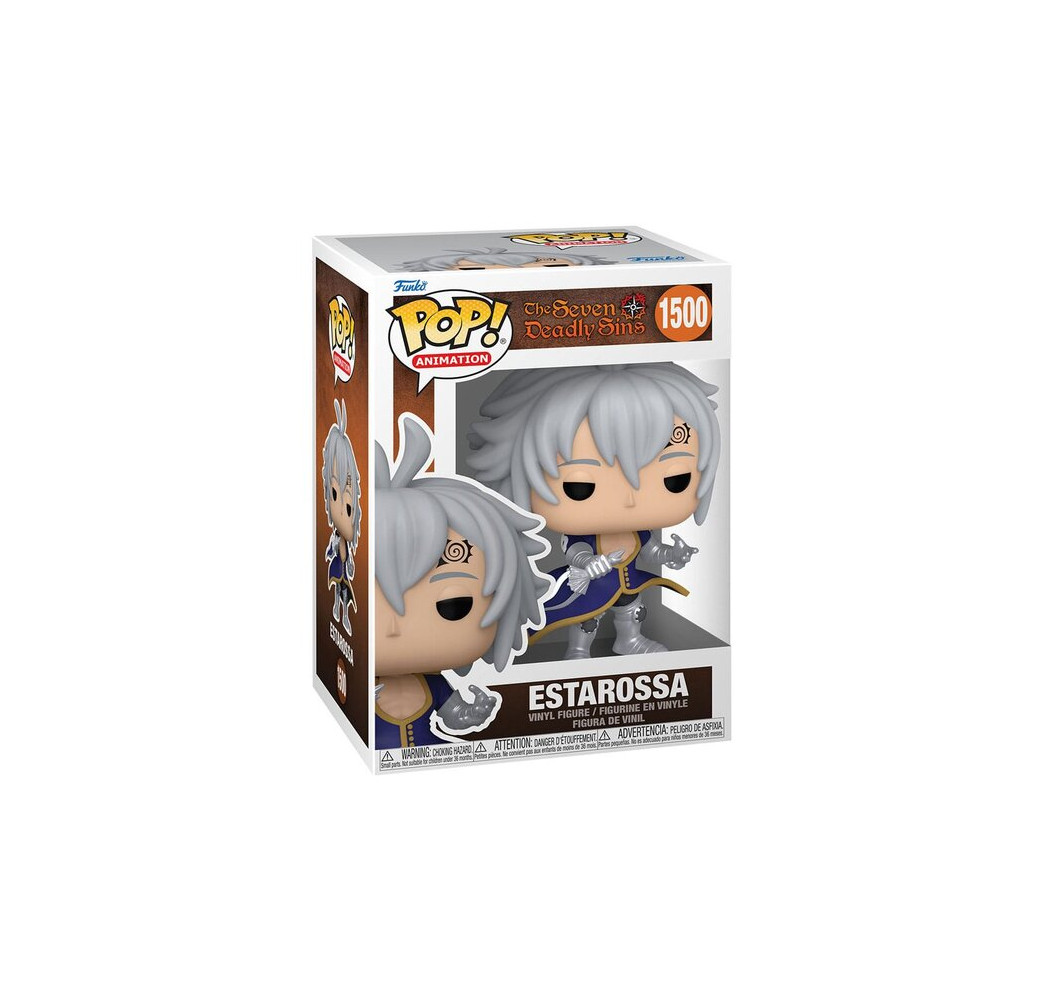 Funko POP The Seven Deadly Sins Estarossa 1500 – figurka kolekcjonerska