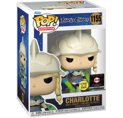 Funko POP Black Clover Charlotte Glow – figurka kolekcjonerska Funko