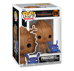 Funko POP Pinocchio & Cricket 1299 – figurka kolekcjonerska Funko