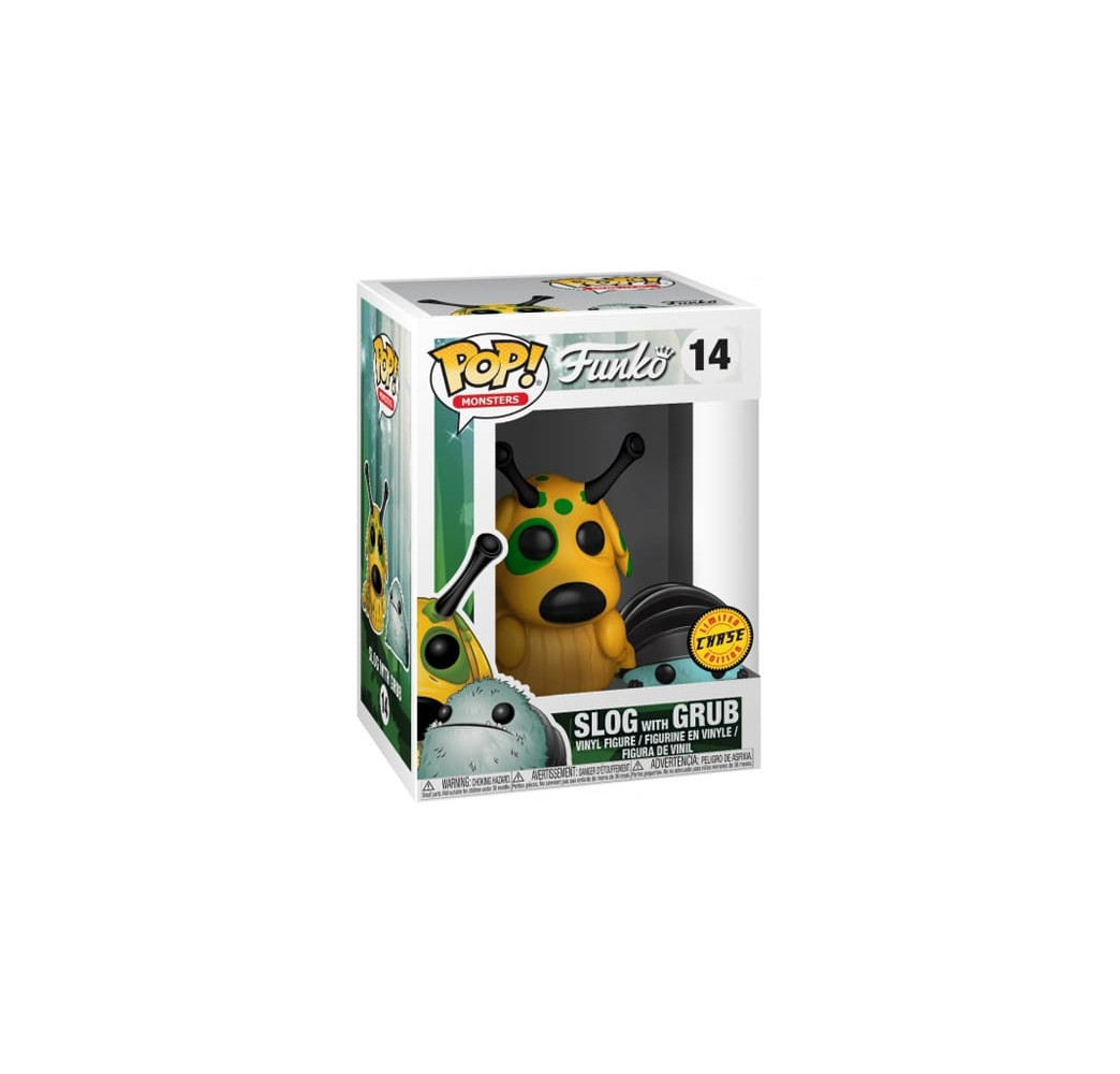 Funko POP Monsters Slog with Grub 14 Chase – figurka kolekcjonerska