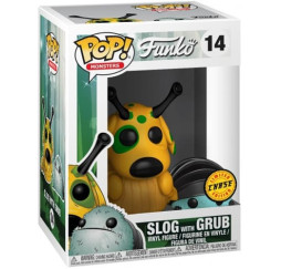Funko POP Monsters Slog with Grub 14 Chase – figurka kolekcjonerska