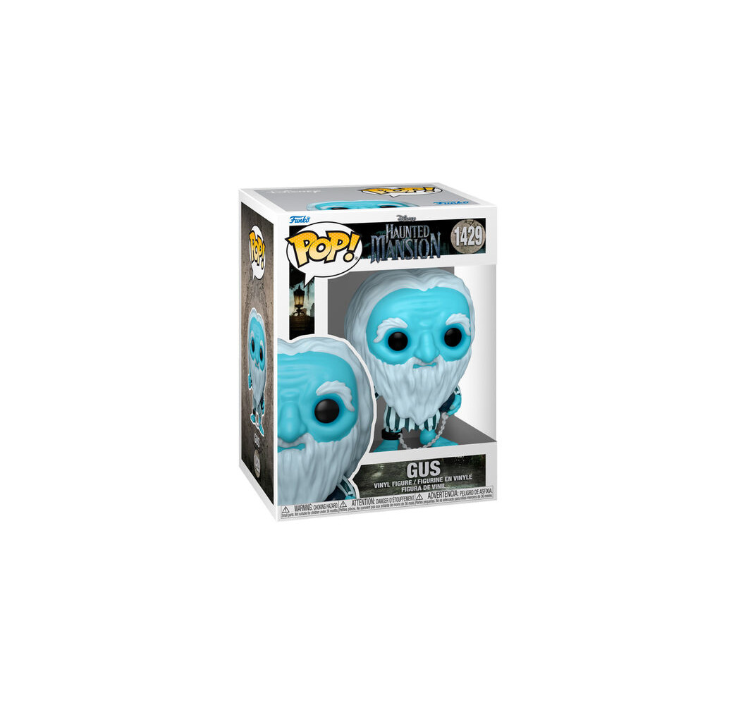 Funko POP Haunted Mansion Gus 1429 – figurka kolekcjonerska Funko