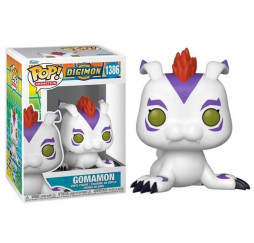 Funko POP Digimon Gomamon 1386 – figurka kolekcjonerska dla fana