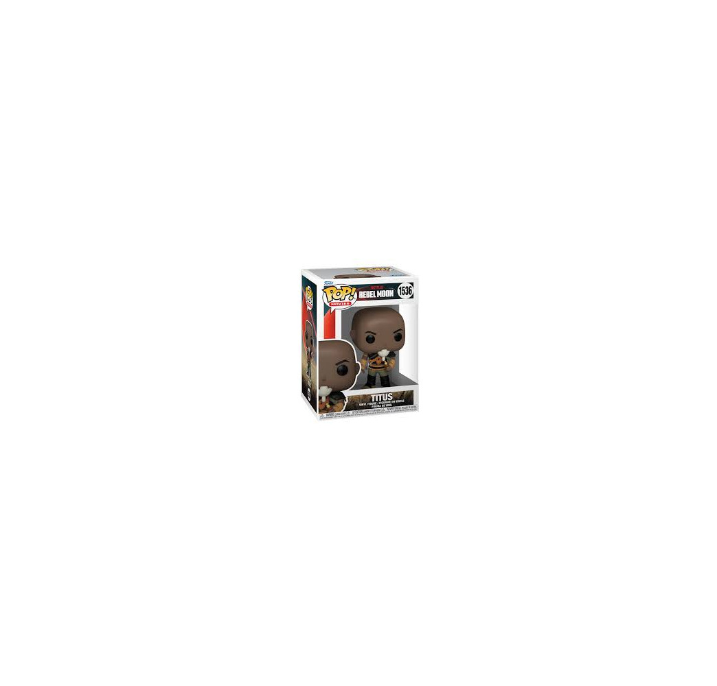 Funko POP Rebel Moon Titus 1536 – figurka kolekcjonerska Funko