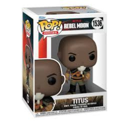 Funko POP Rebel Moon Titus 1536 – figurka kolekcjonerska Funko
