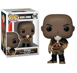 Funko POP Rebel Moon Titus 1536 – figurka kolekcjonerska Funko