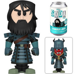 Funko Soda Samurai Jack Armored Vinyl puszka