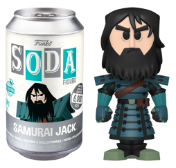 Funko Soda Samurai Jack Armored Vinyl puszka
