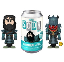 Funko Soda Samurai Jack Armored Vinyl puszka