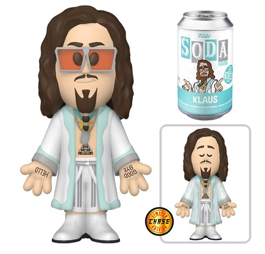 Funko Soda Umbrella Academy Klaus puszka