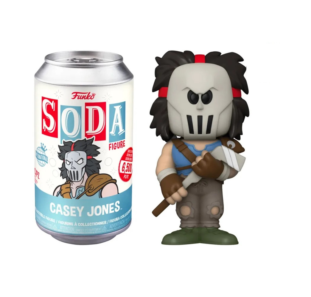 Funko Soda Turtles Casey Jones figurka puszka