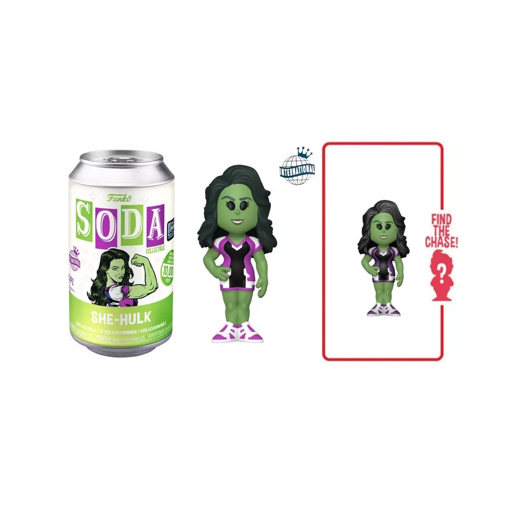 Funko Soda Marvel She-Hulk figurka puszka