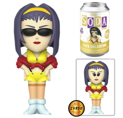 Funko Soda Cowboy Bebop Faye Valentine puszka