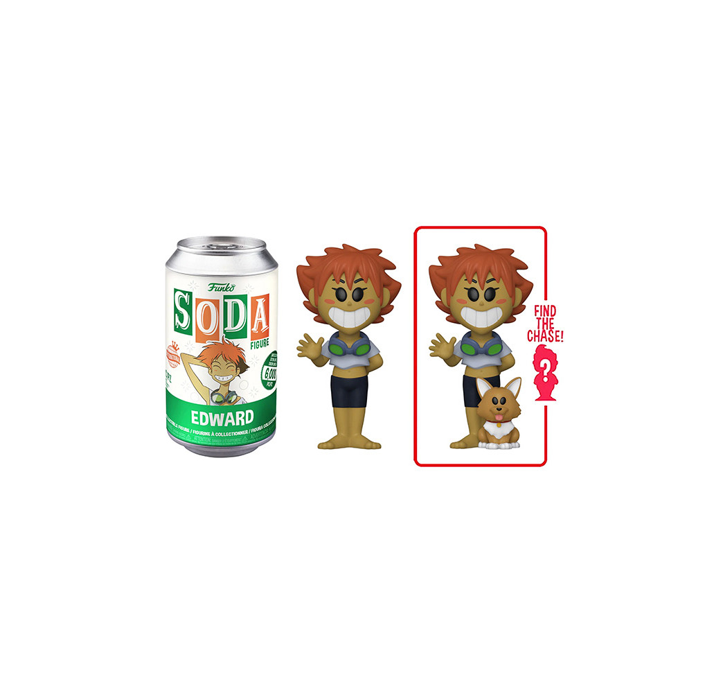 Funko Soda Cowboy Bebop - Edward puszka