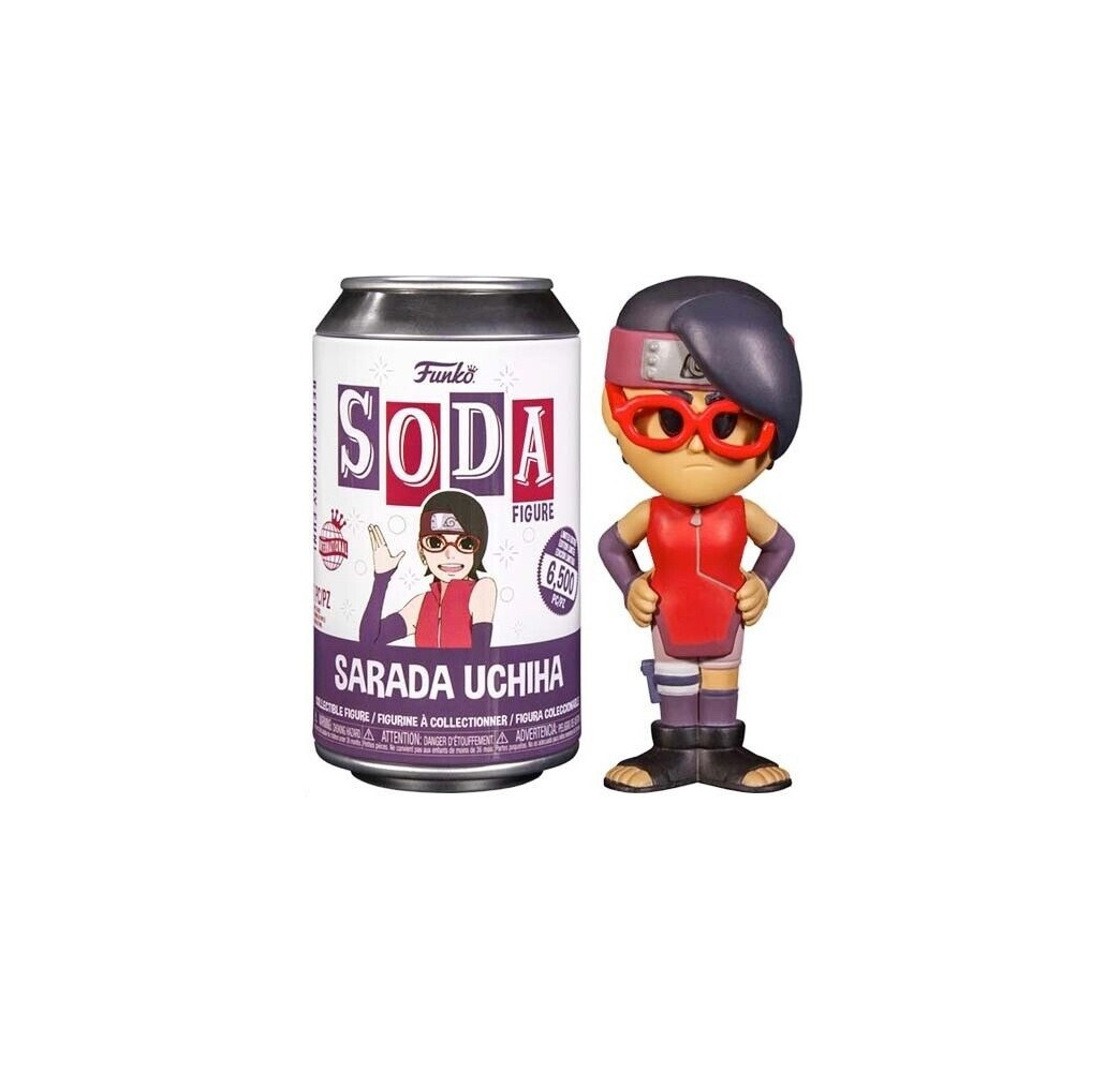 Funko Soda Naruto Sarada Uchiha puszka