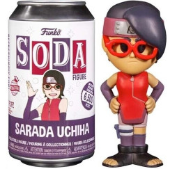 Funko Soda Naruto Sarada Uchiha puszka