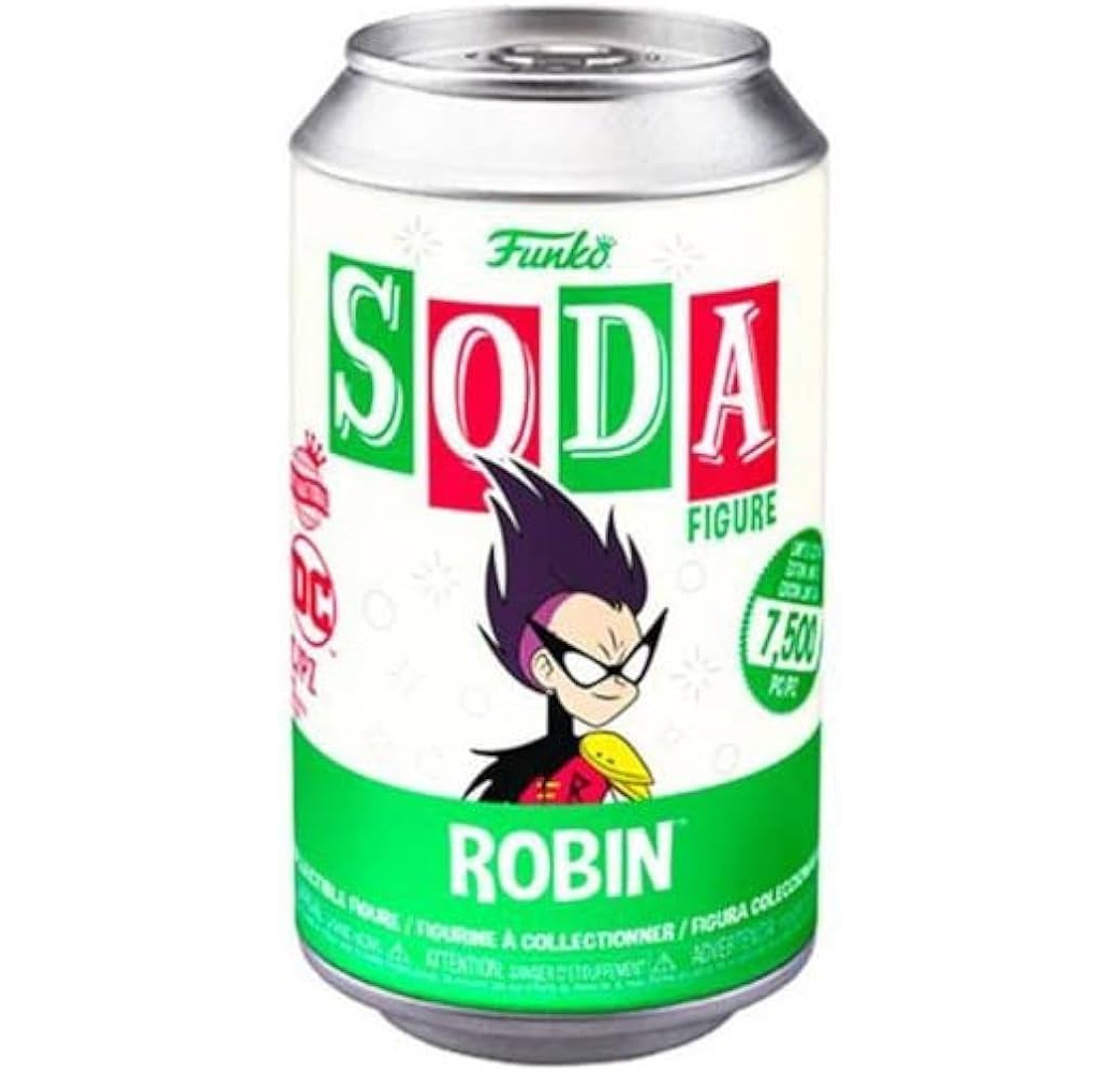 Funko Soda TTG Robin figurka vinyl puszka