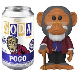 Funko Soda Umbrella Academy Pogo puszka