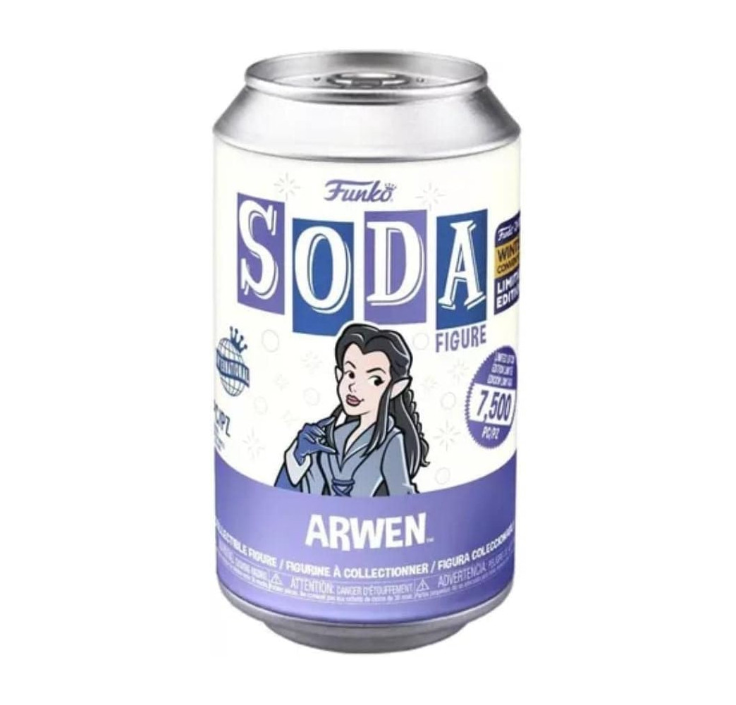 Funko Soda The Lord Of The Rings Arwen Puszka