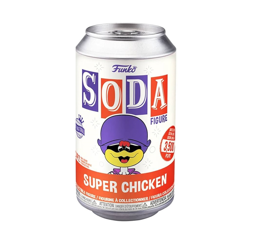 Funko Soda Super Chicken Figurka Puszka