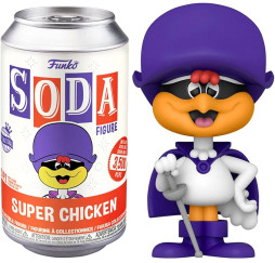 Funko Soda Super Chicken Figurka Puszka