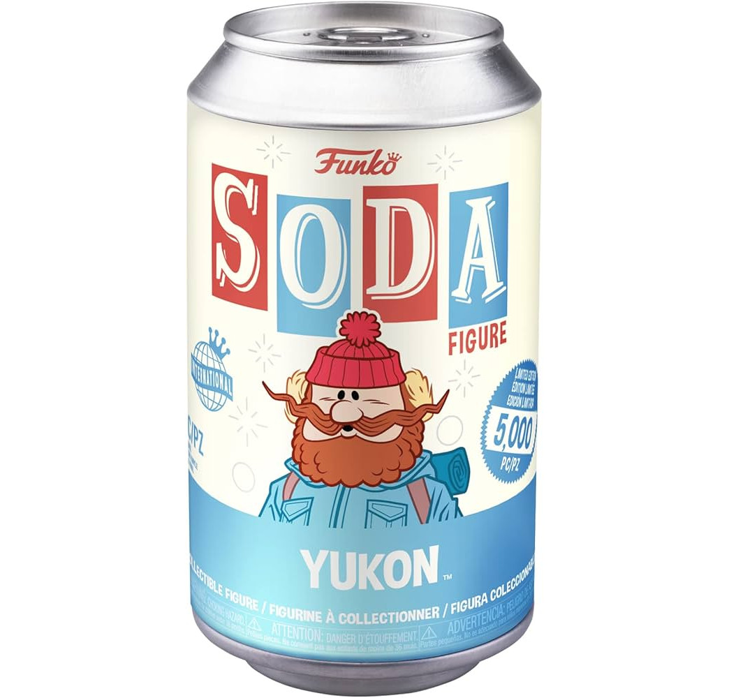 Funko Soda Rudolph The Red Nosed Reindeer Yukon