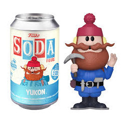 Funko Soda Rudolph The Red Nosed Reindeer Yukon