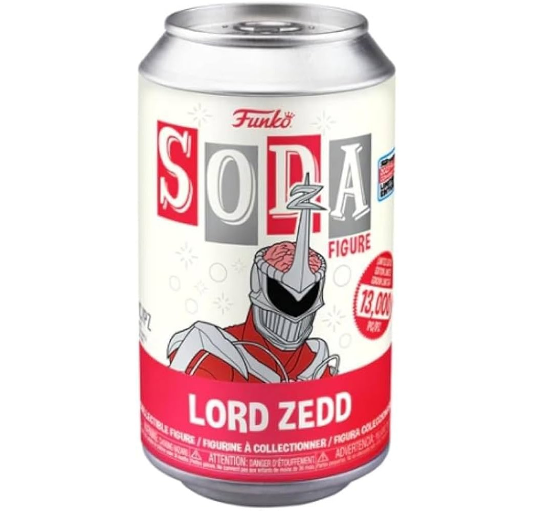 Funko Soda Power Rangers Lord Zedd puszka