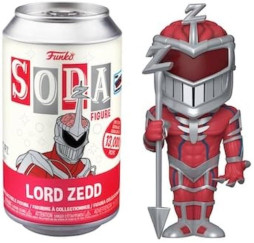 Funko Soda Power Rangers Lord Zedd puszka